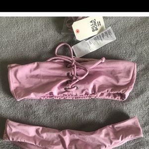 Billabong bikini. Never worn! Size medium top.